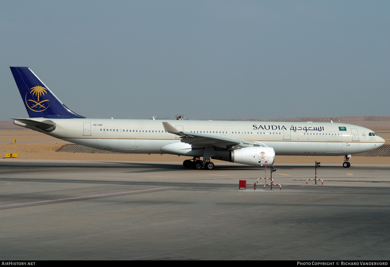 Aircraft Photo of HZ-AQ11 | Airbus A330-343 | Saudia - Saudi Arabian Airlines | AirHistory.net #726210