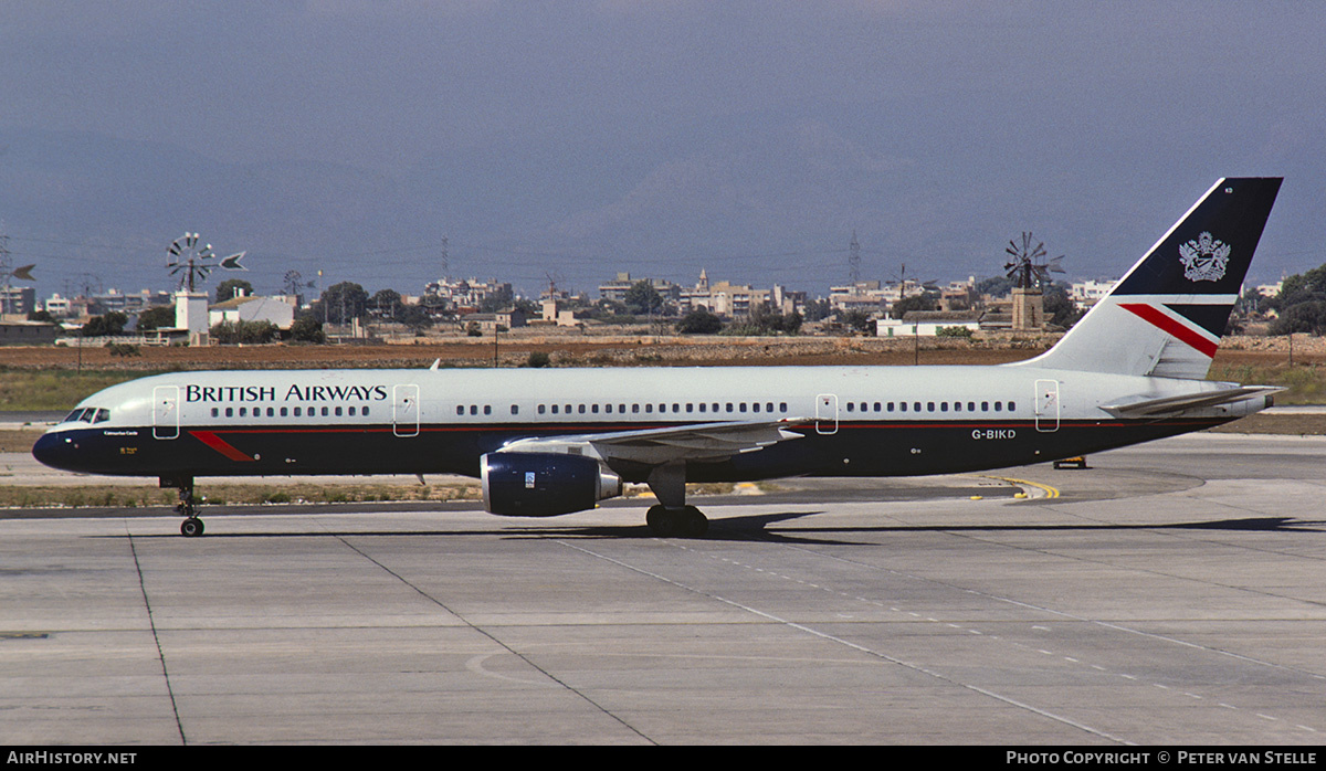 Aircraft Photo of G-BIKD | Boeing 757-236 | British Airways | AirHistory.net #726211
