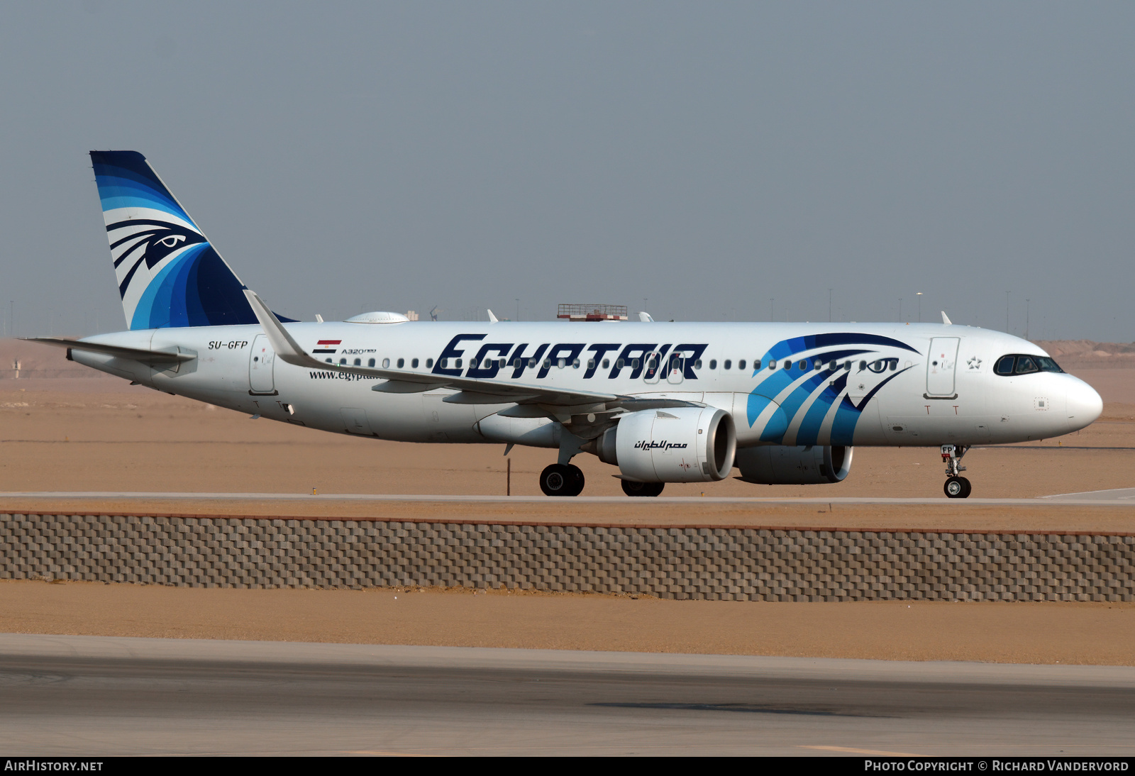 Aircraft Photo of SU-GFP | Airbus A320-251N | EgyptAir | AirHistory.net #726215