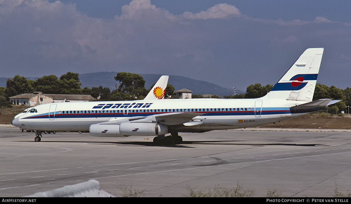 Aircraft Photo of EC-BZO | Convair 990A (30A-5) | Spantax | AirHistory.net #726216