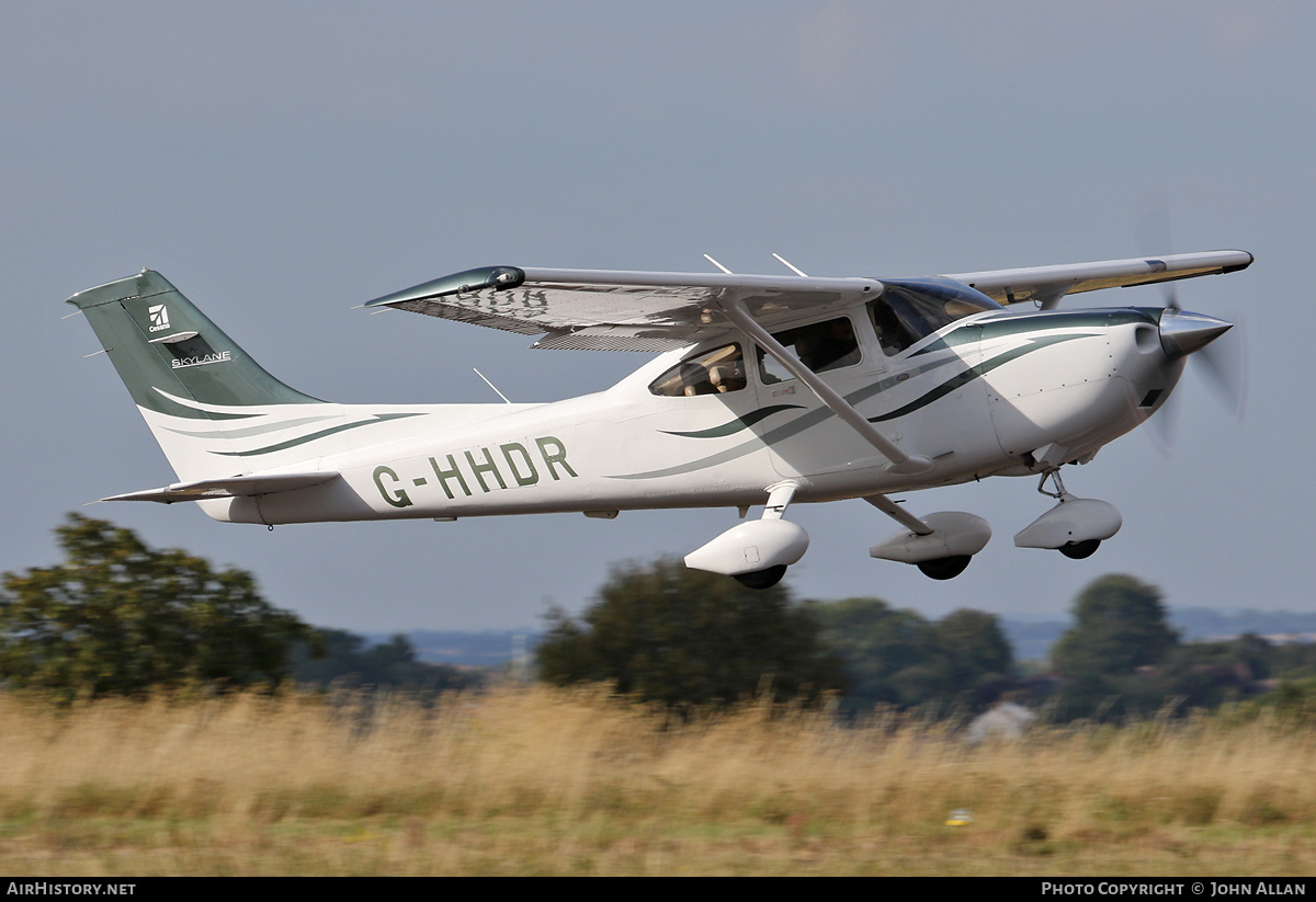 Aircraft Photo of G-HHDR | Cessna 182T Skylane | AirHistory.net #726217