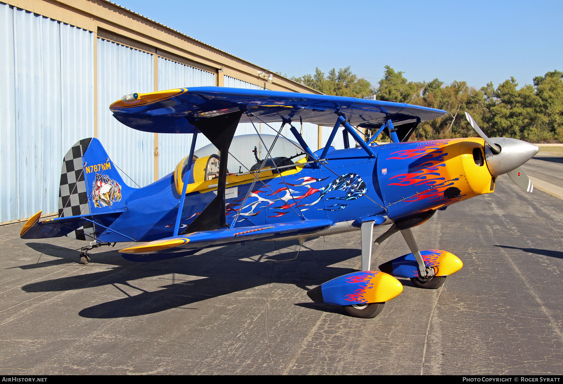 Aircraft Photo of N787WM | Stolp SA-750 Acroduster Too | AirHistory.net #726222