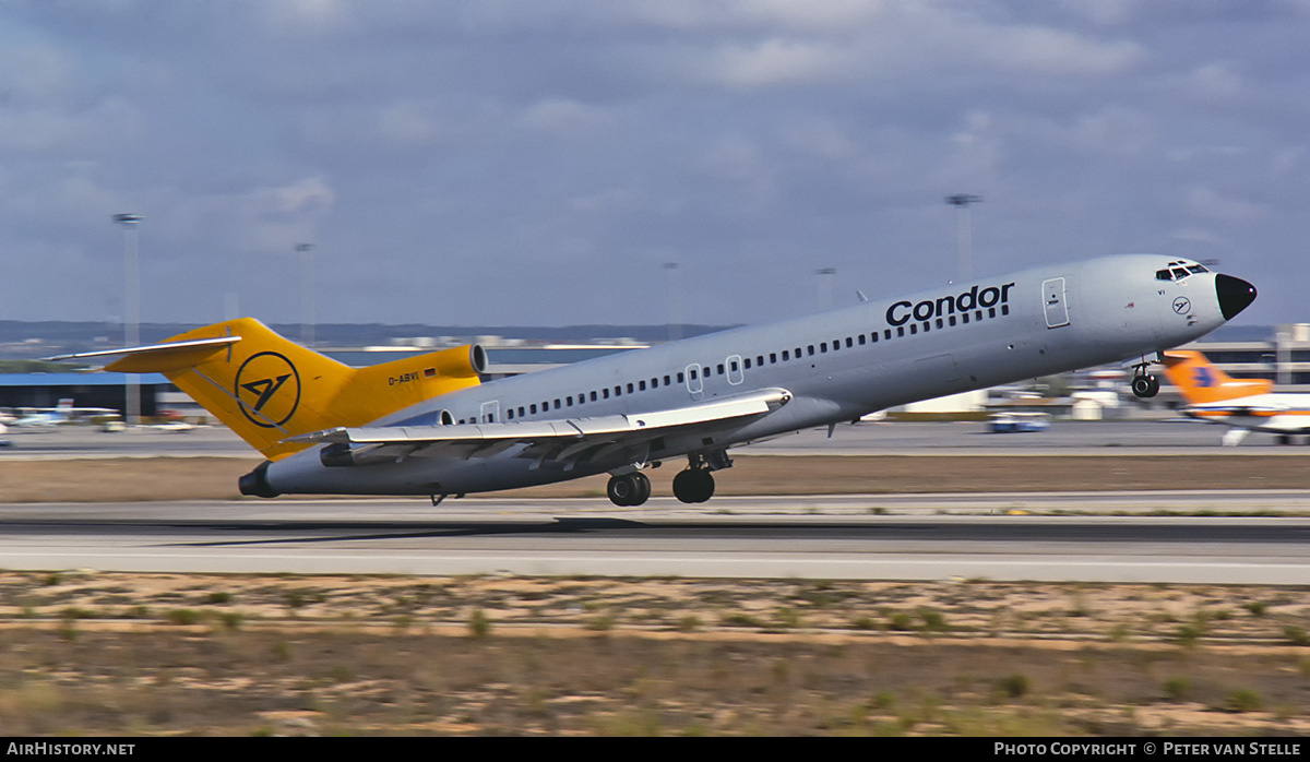Aircraft Photo of D-ABVI | Boeing 727-230/Adv | Condor Flugdienst | AirHistory.net #726224