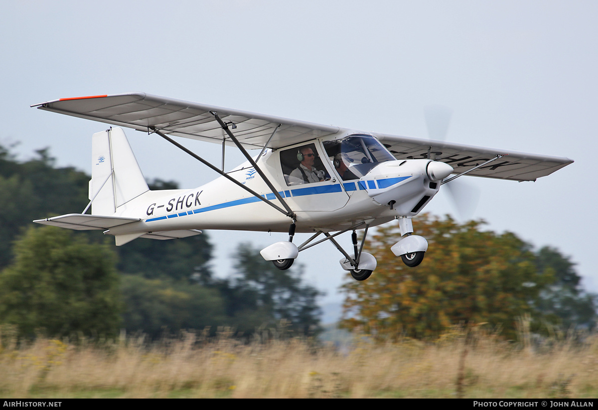 Aircraft Photo of G-SHCK | Comco Ikarus C42-FB80 | AirHistory.net #726233