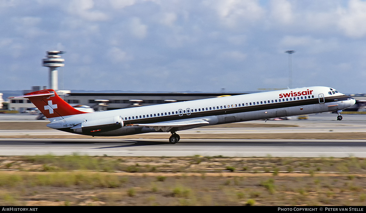 Aircraft Photo of HB-INM | McDonnell Douglas MD-81 (DC-9-81) | Swissair | AirHistory.net #726235