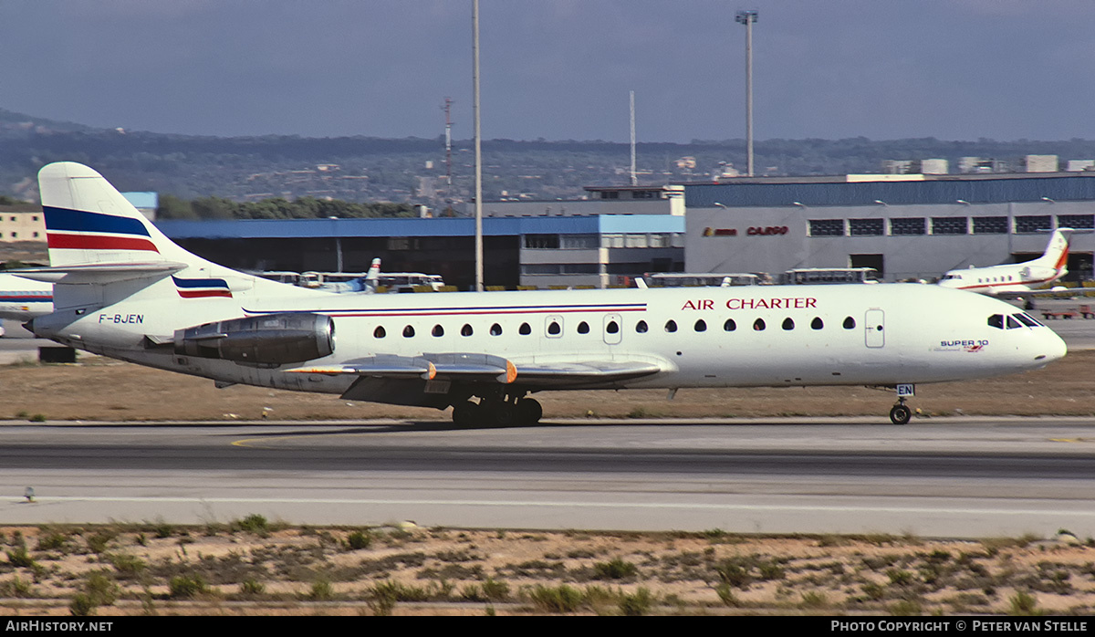 Aircraft Photo of F-BJEN | Sud SE-210 Caravelle 10B3 Super B | Air Charter | AirHistory.net #726241