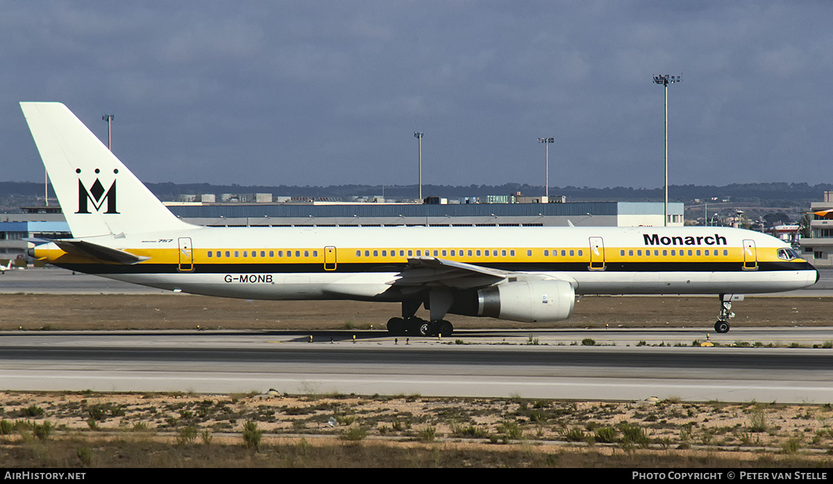 Aircraft Photo of G-MONB | Boeing 757-2T7 | Monarch Airlines | AirHistory.net #726242
