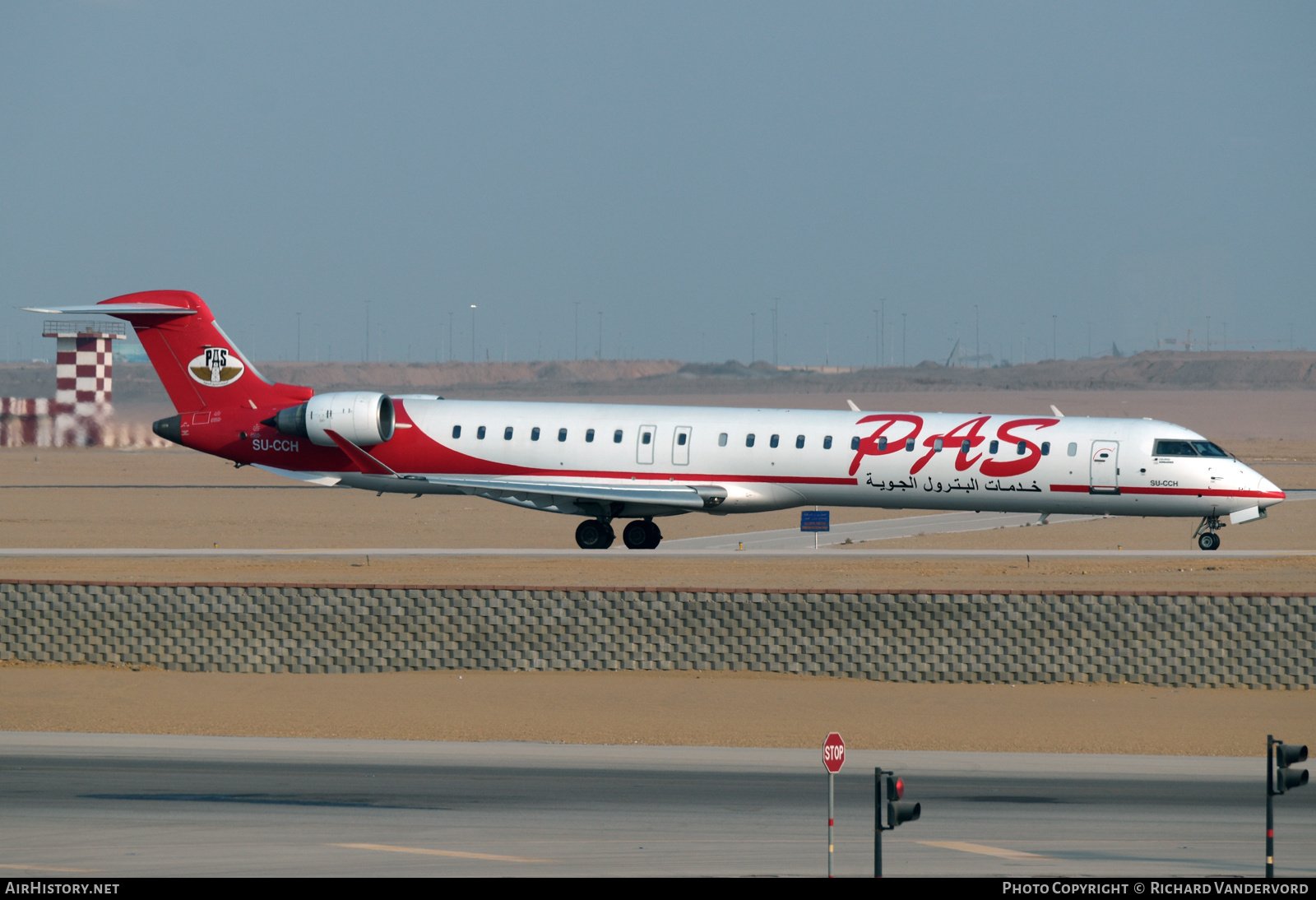 Aircraft Photo of SU-CCH | Bombardier CRJ-900ER (CL-600-2D24) | PAS - Petroleum Air Services | AirHistory.net #726248