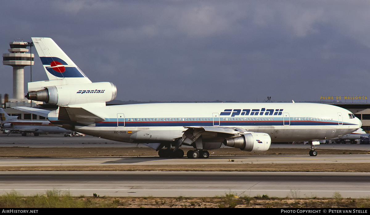 Aircraft Photo of EC-DUG | McDonnell Douglas DC-10-30 | Spantax | AirHistory.net #726249
