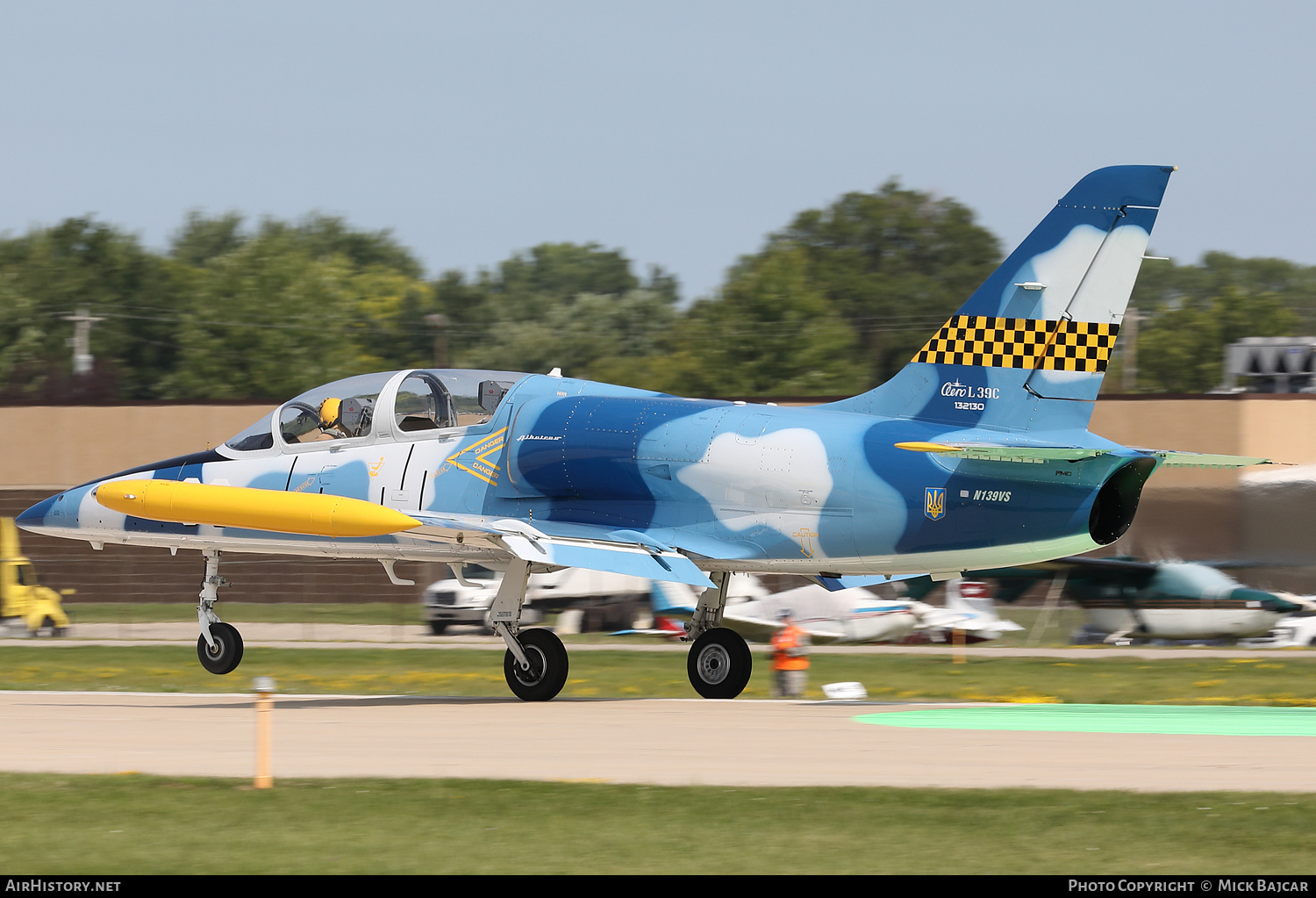 Aircraft Photo of N139VS / 132130 | Aero L-39C Albatros | Ukraine - Air Force | AirHistory.net #726250