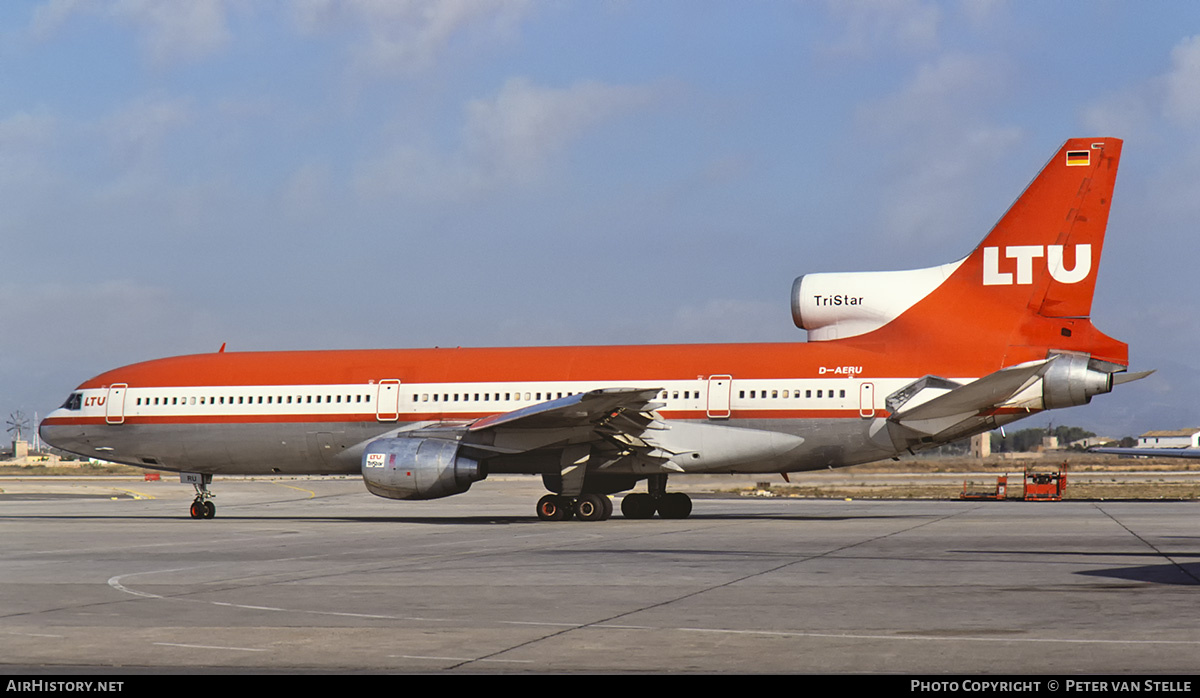 Aircraft Photo of D-AERU | Lockheed L-1011-385-1-15 TriStar 100 | LTU - Lufttransport-Unternehmen | AirHistory.net #726252