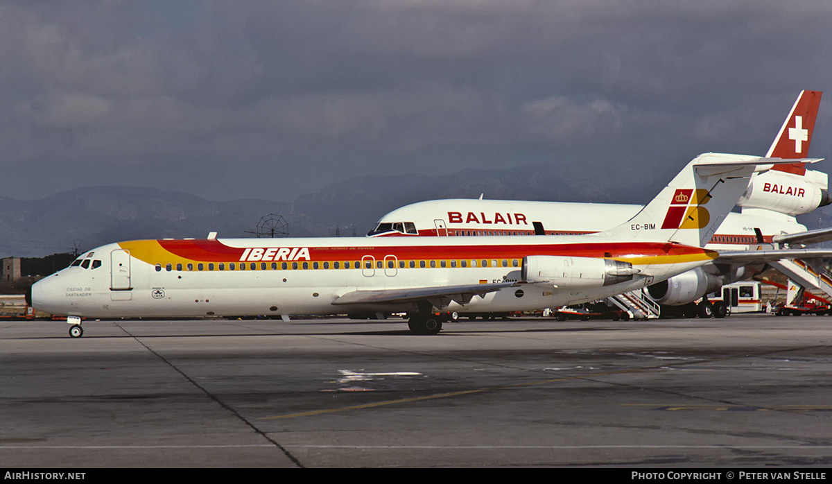 Aircraft Photo of EC-BIM | McDonnell Douglas DC-9-32 | Iberia | AirHistory.net #726257