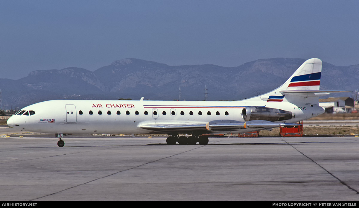 Aircraft Photo of F-BJTU | Sud SE-210 Caravelle 10B3 Super B | Air Charter International - ACI | AirHistory.net #726261
