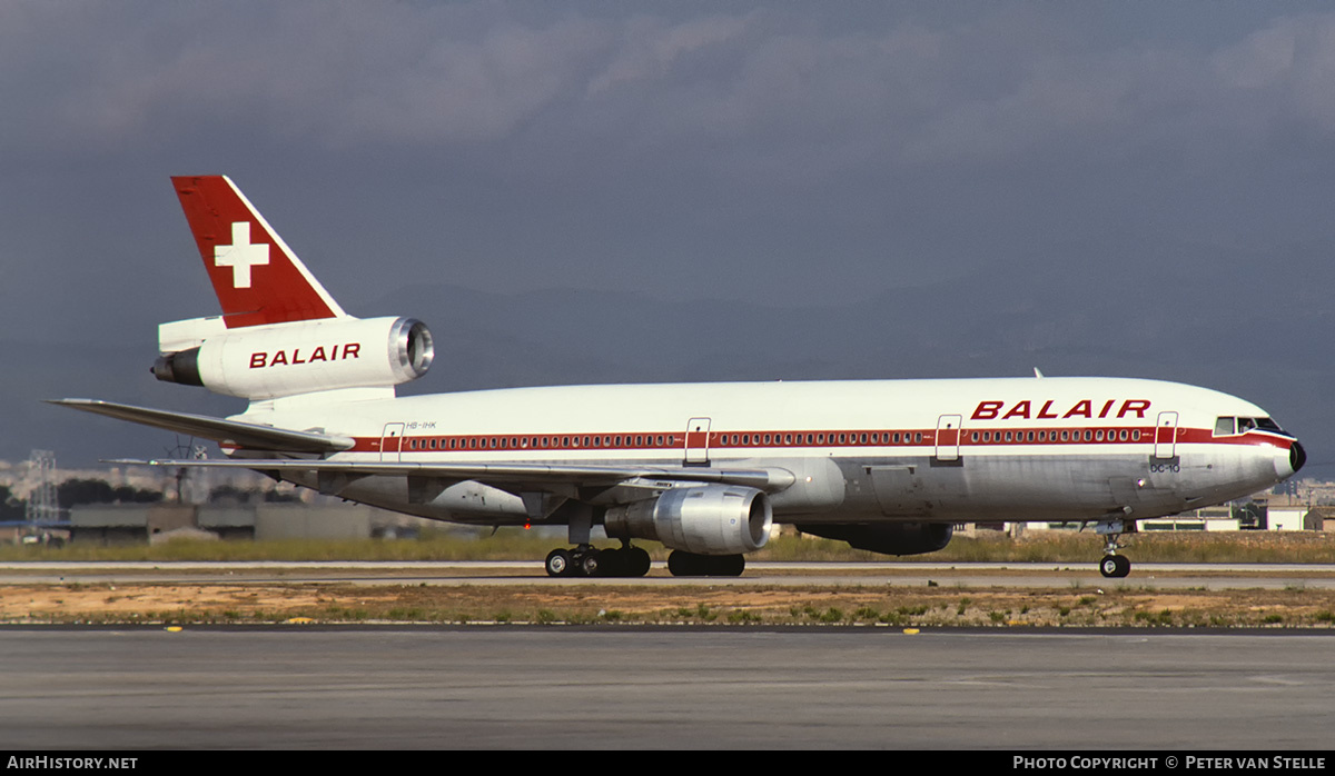 Aircraft Photo of HB-IHK | McDonnell Douglas DC-10-30 | Balair | AirHistory.net #726263