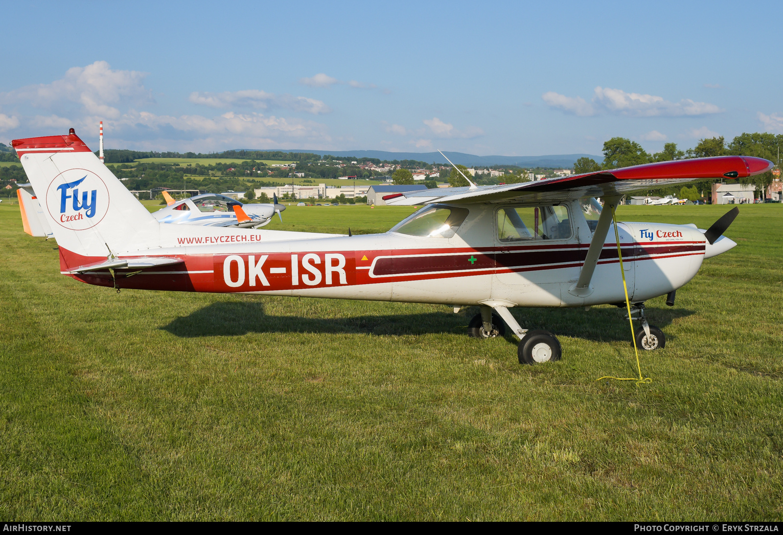 Aircraft Photo of OK-ISR | Reims FRA150L Aerobat | Fly Czech | AirHistory.net #726265