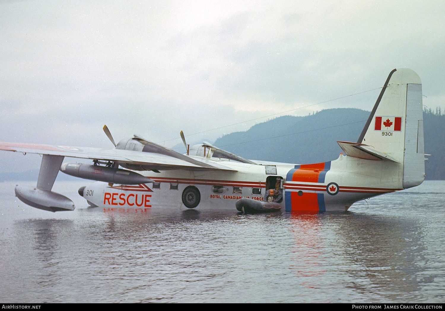 Aircraft Photo of 9301 | Grumman CSR-110 Albatross | Canada - Air Force | AirHistory.net #726268