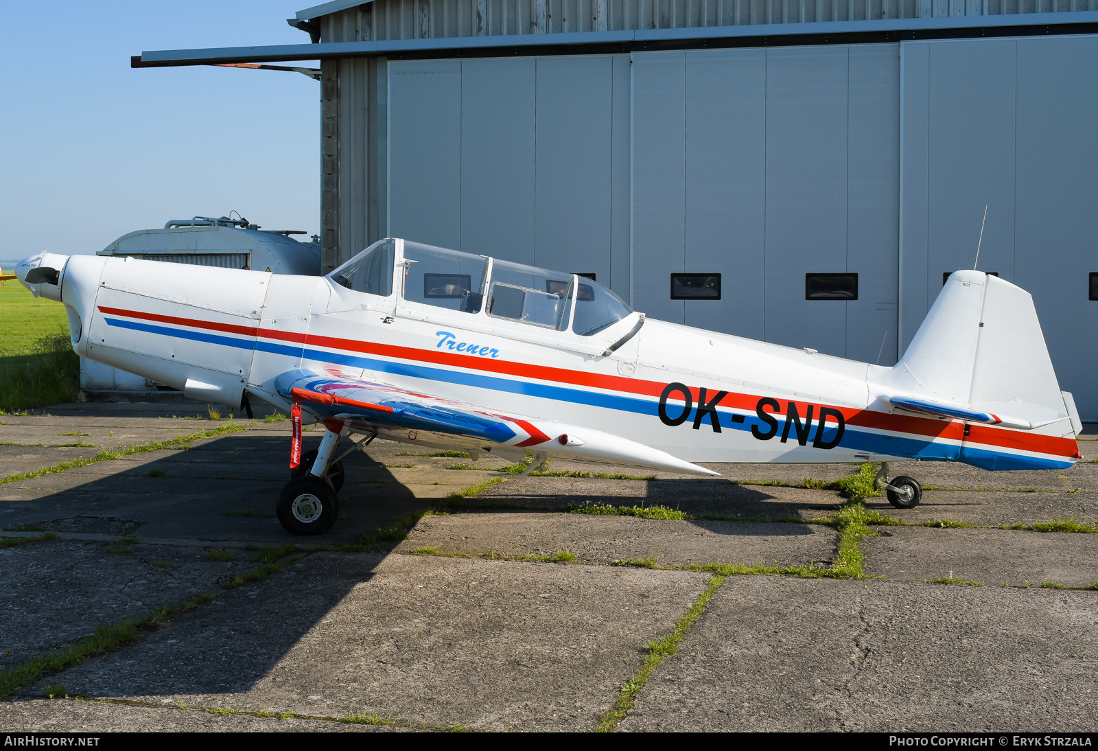 Aircraft Photo of OK-SND | Zlin Z-526 Trener Master | AirHistory.net #726271