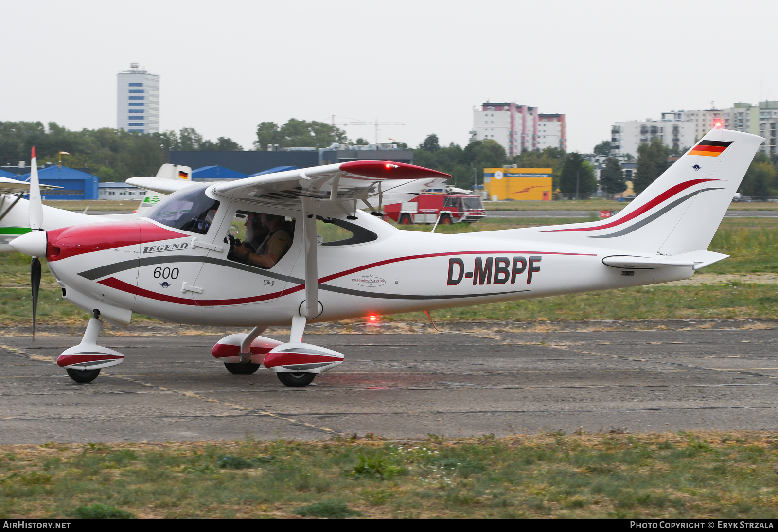Aircraft Photo of D-MBPF | Aeropilot Legend 600 | AirHistory.net #726272