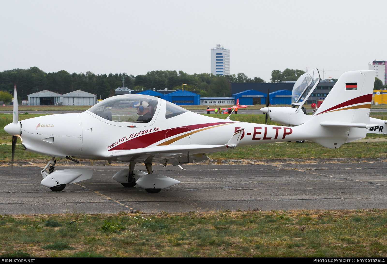 Aircraft Photo of D-ELTP | Aquila AT01 A210 | GFL - Gemeinschaft für Luftsport | AirHistory.net #726274