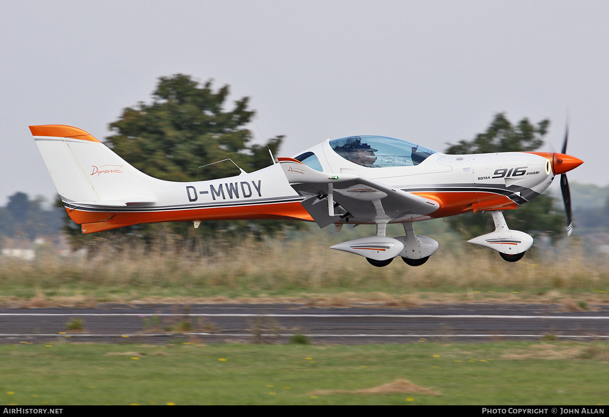 Aircraft Photo of D-MWDY | Aerospool WT-9 Dynamic | AirHistory.net #726275