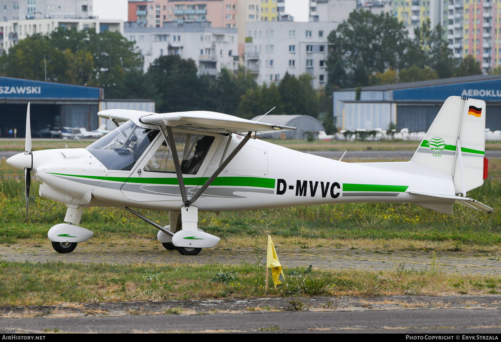 Aircraft Photo of D-MVVC | Comco Ikarus C42B | AirHistory.net #726276
