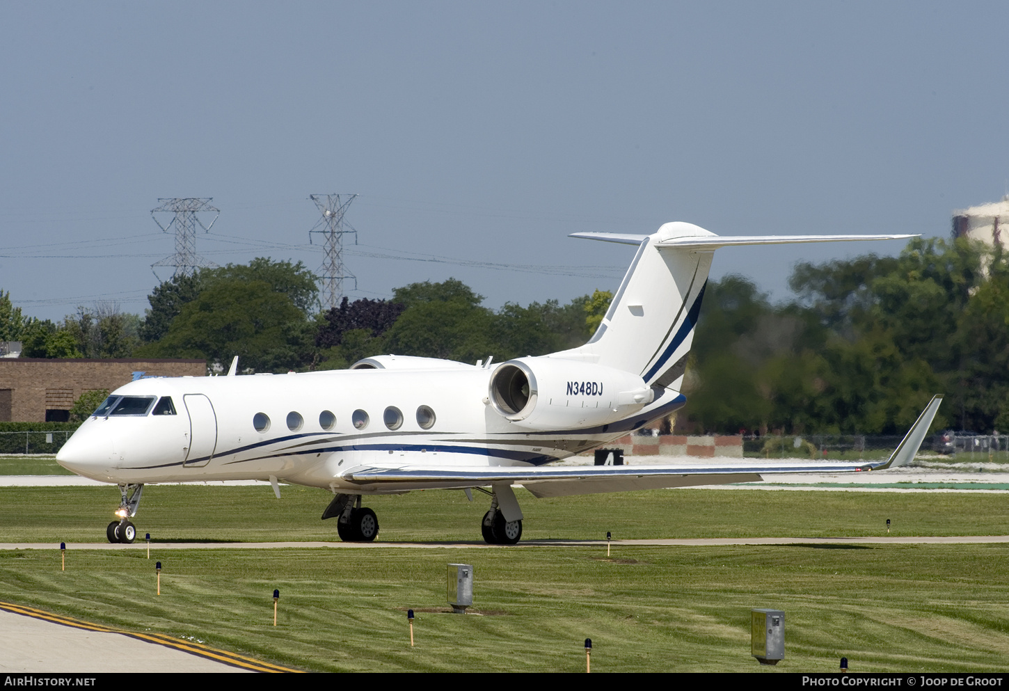 Aircraft Photo of N348DJ | Gulfstream Aerospace G-IV Gulfstream IV-SP | AirHistory.net #726277