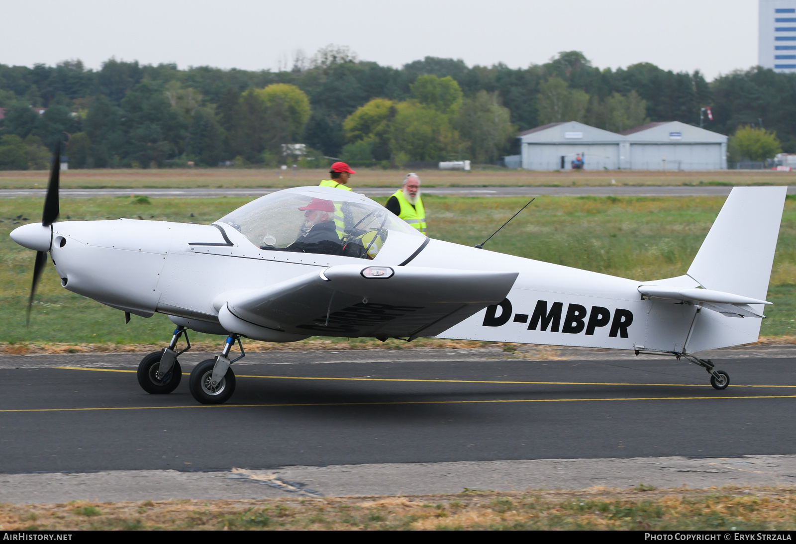 Aircraft Photo of D-MBPR | Zenair CH-601 Zodiac | AirHistory.net #726285