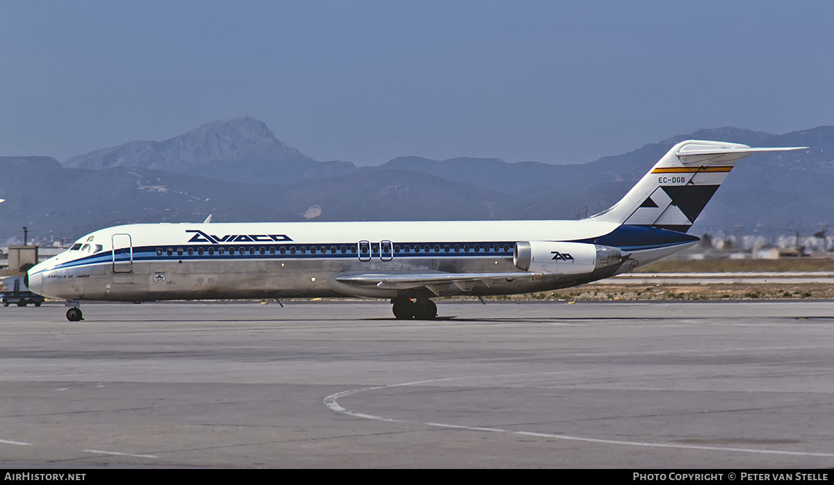 Aircraft Photo of EC-DGB | McDonnell Douglas DC-9-34 | Aviaco | AirHistory.net #726292