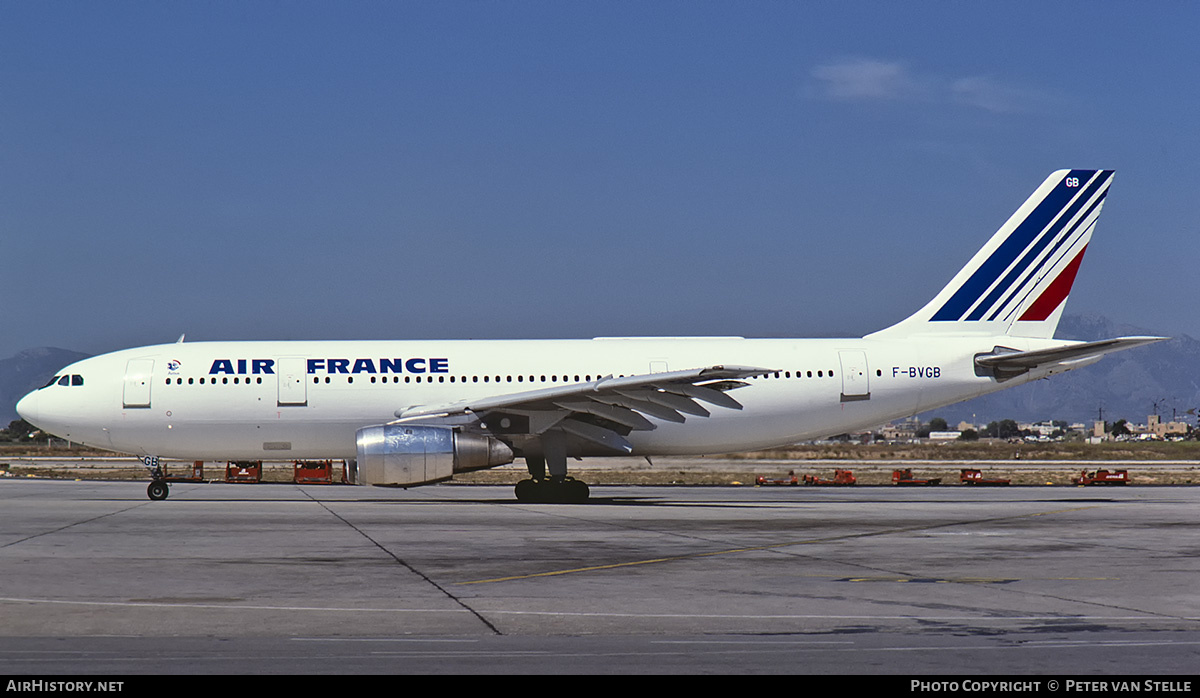 Aircraft Photo of F-BVGB | Airbus A300B2-1C | Air France | AirHistory.net #726295