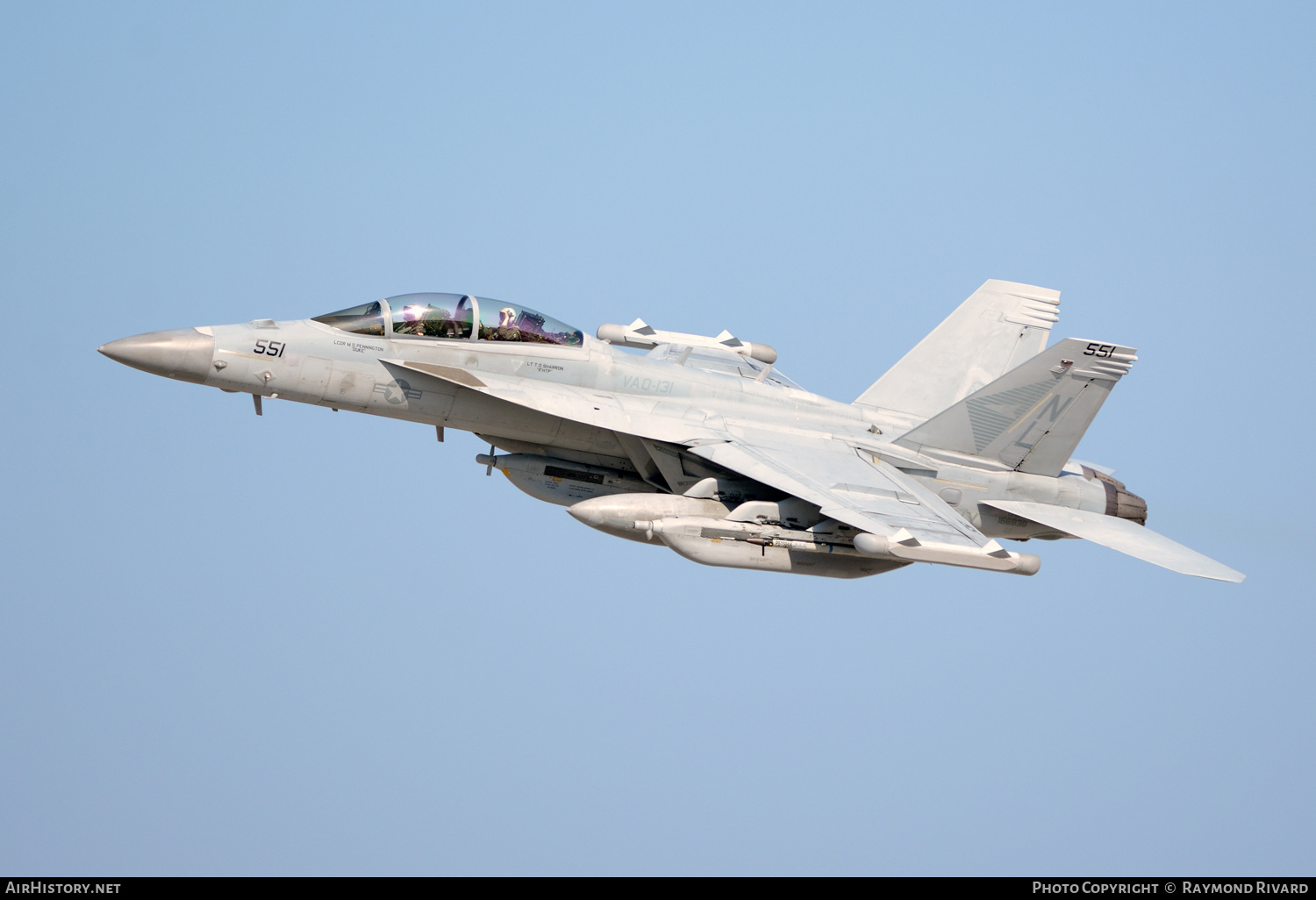 Aircraft Photo of 166938 | Boeing EA-18G Growler | USA - Navy | AirHistory.net #726301