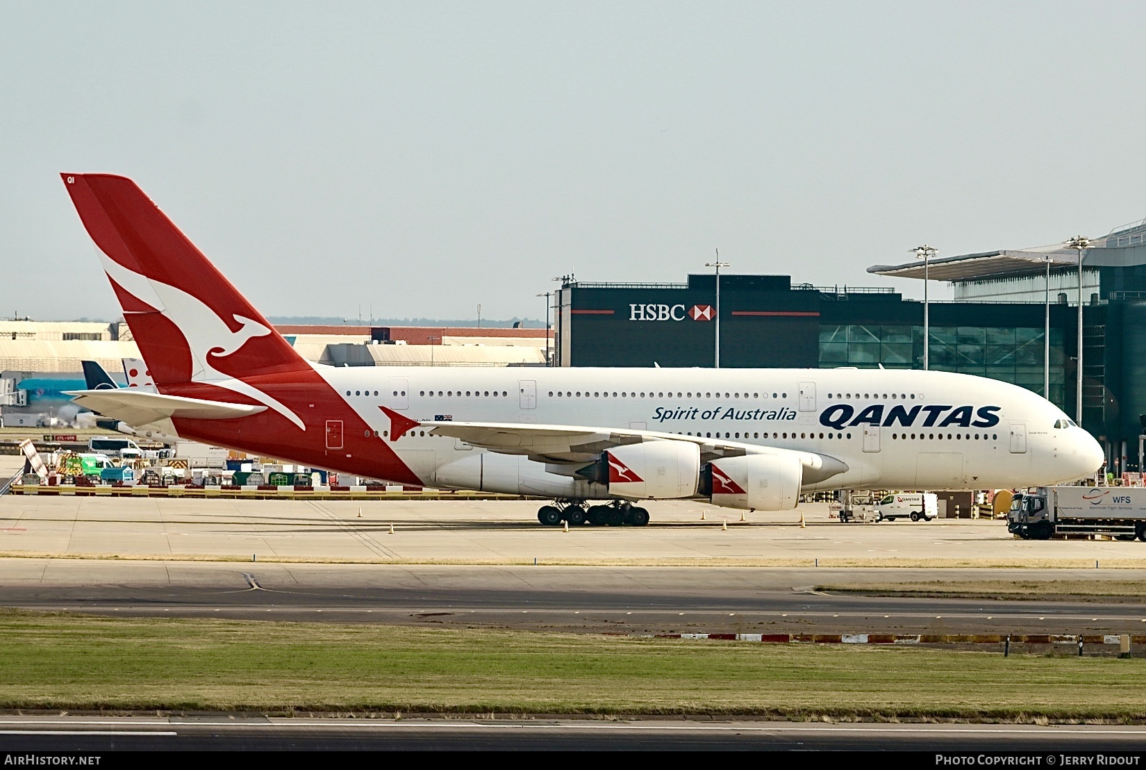Aircraft Photo of VH-OQH | Airbus A380-842 | Qantas | AirHistory.net #726307