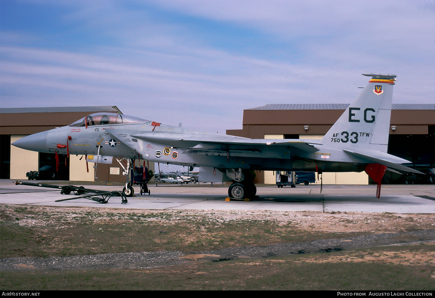 Aircraft Photo of 75-0033 / AF750-33 | McDonnell Douglas F-15A Eagle | USA - Air Force | AirHistory.net #726308