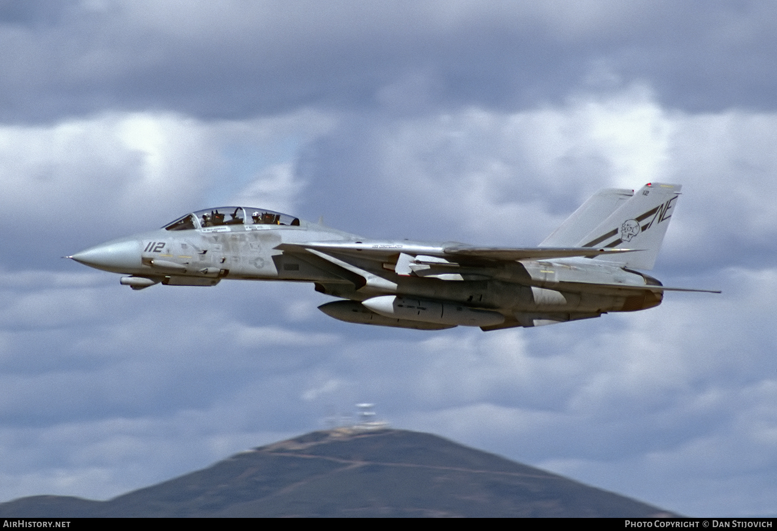 Aircraft Photo of 159619 | Grumman F-14D(R) Tomcat | USA - Navy | AirHistory.net #726309