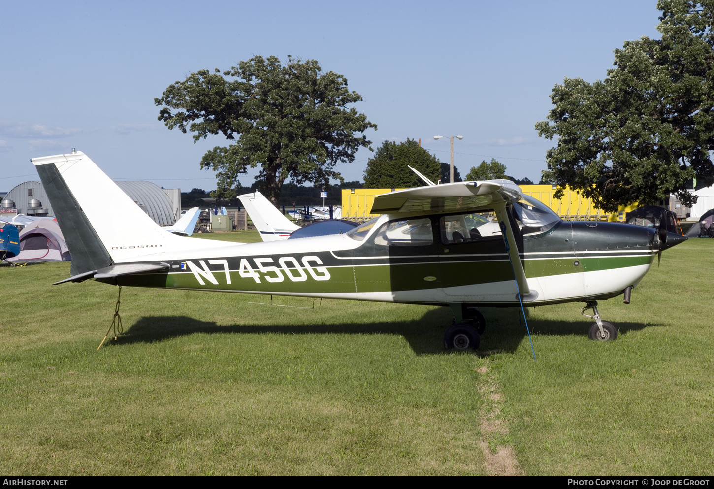 Aircraft Photo of N7450G | Cessna 172K Skyhawk | AirHistory.net #726311