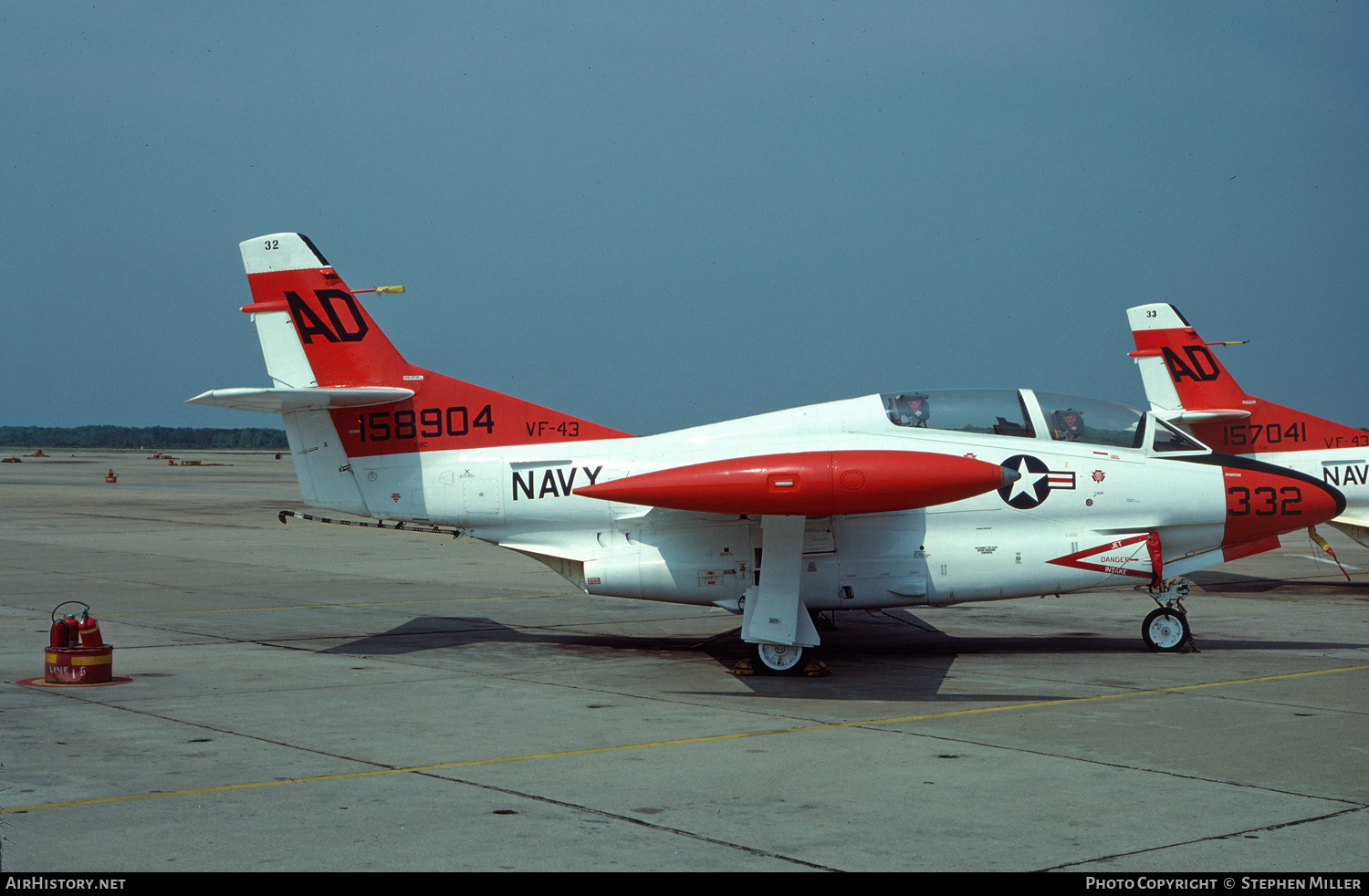 Aircraft Photo of 158904 | North American Rockwell T-2C Buckeye | USA - Navy | AirHistory.net #726314