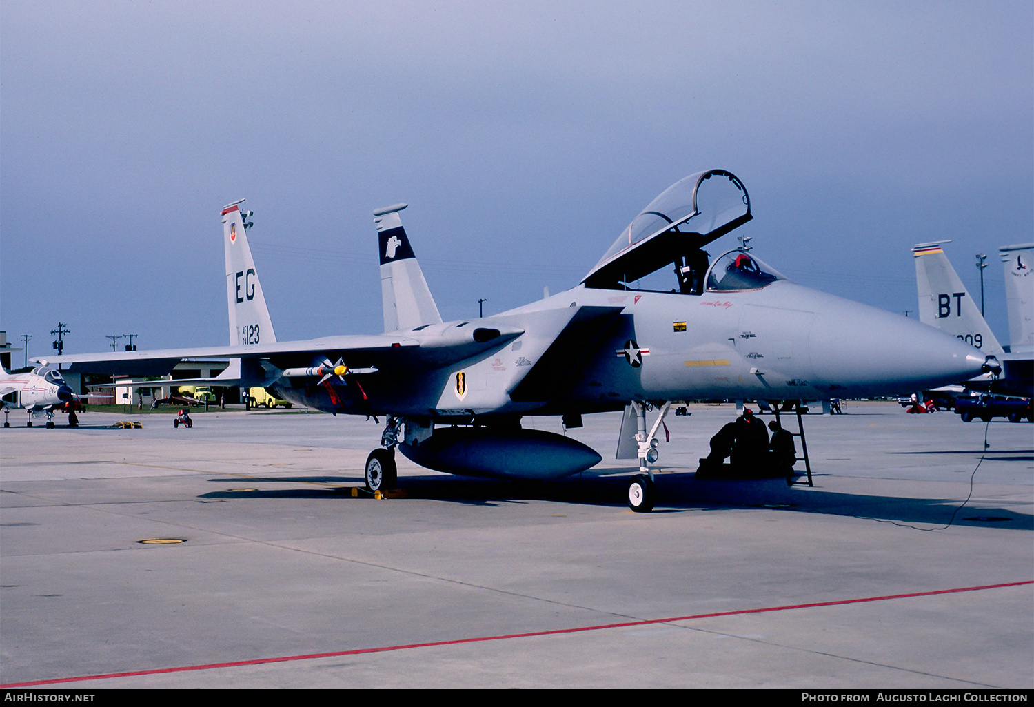Aircraft Photo of 74-0123 / AF74-123 | McDonnell Douglas F-15A Eagle | USA - Air Force | AirHistory.net #726317