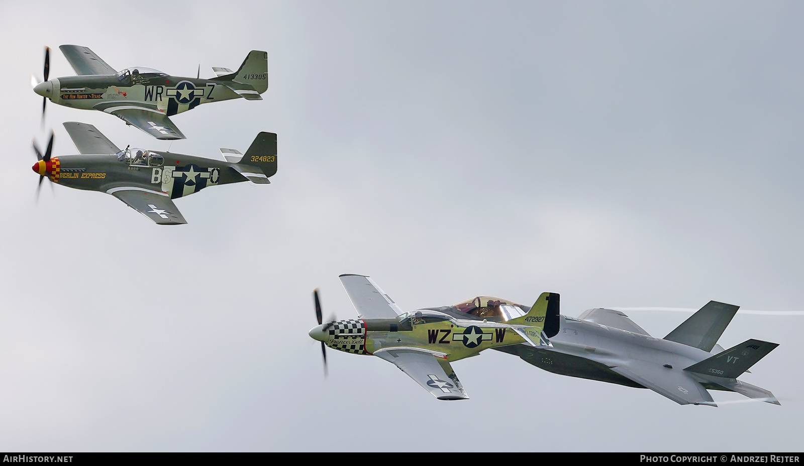 Aircraft Photo of N351MX / NL351MX / 413305 | North American P-51D Mustang | USA - Air Force | AirHistory.net #726318