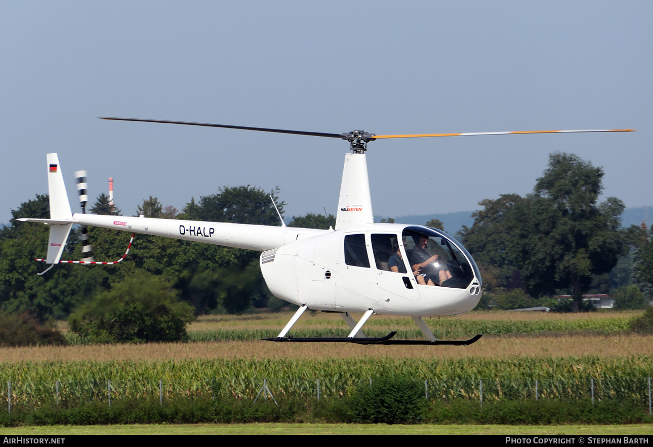 Aircraft Photo of D-HALP | Robinson R-44 Astro | Heliseven Group | AirHistory.net #726319