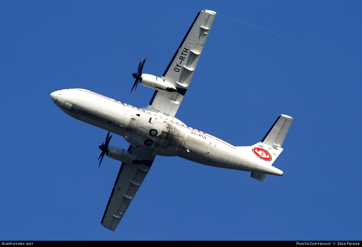 Aircraft Photo of OY-RTH | ATR ATR-42-500 | Cimber Air | AirHistory.net #726321
