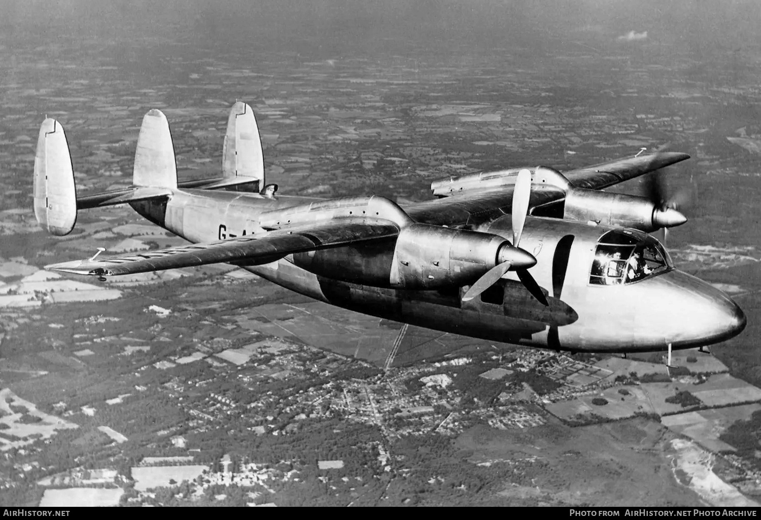 Aircraft Photo of G-AHXU | Miles M.69 Marathon Mk.2 | AirHistory.net #726326