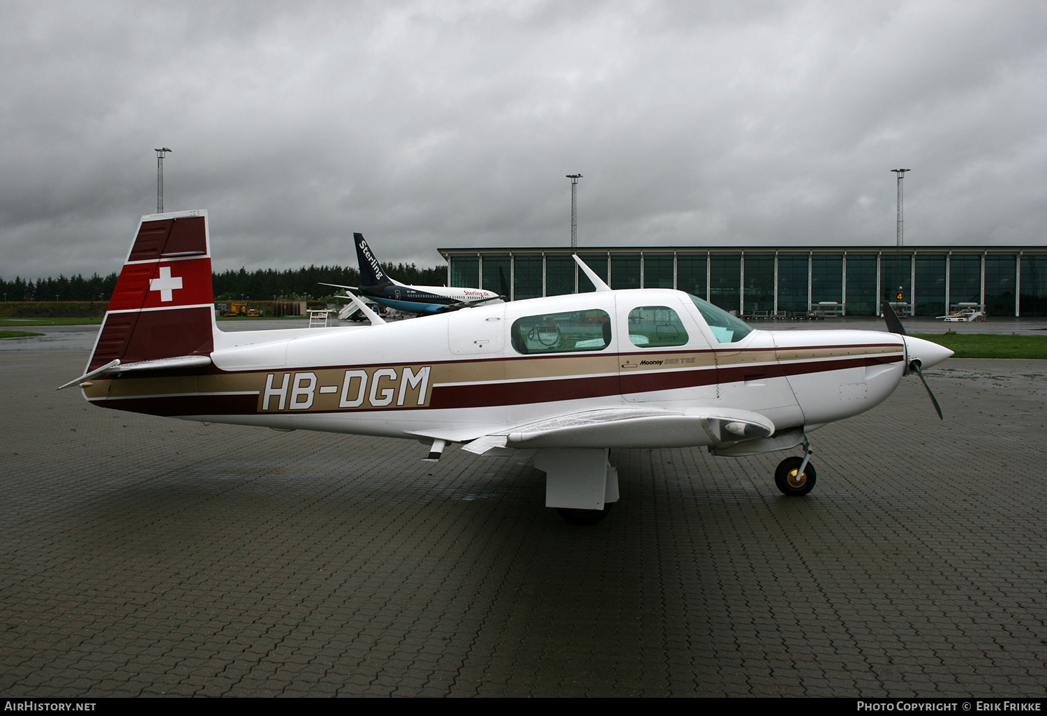 Aircraft Photo of HB-DGM | Mooney M-20K 252TSE | AirHistory.net #726331