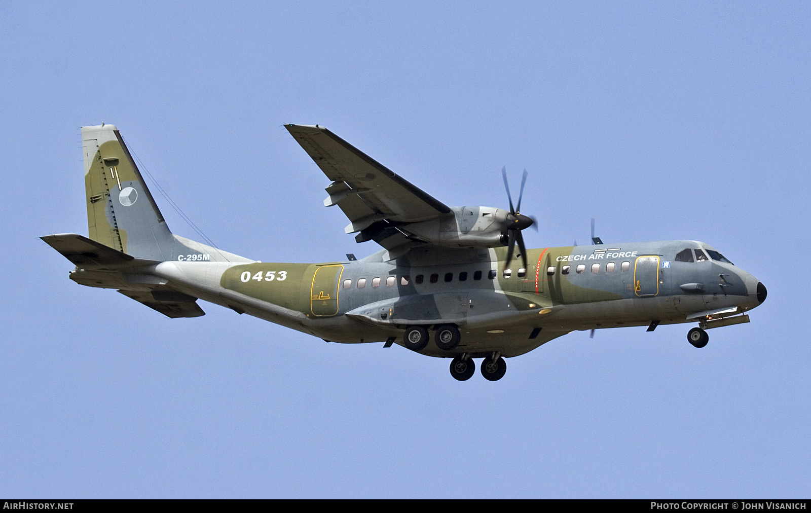 Aircraft Photo of 0453 | CASA C295M | Czechia - Air Force | AirHistory.net #726333