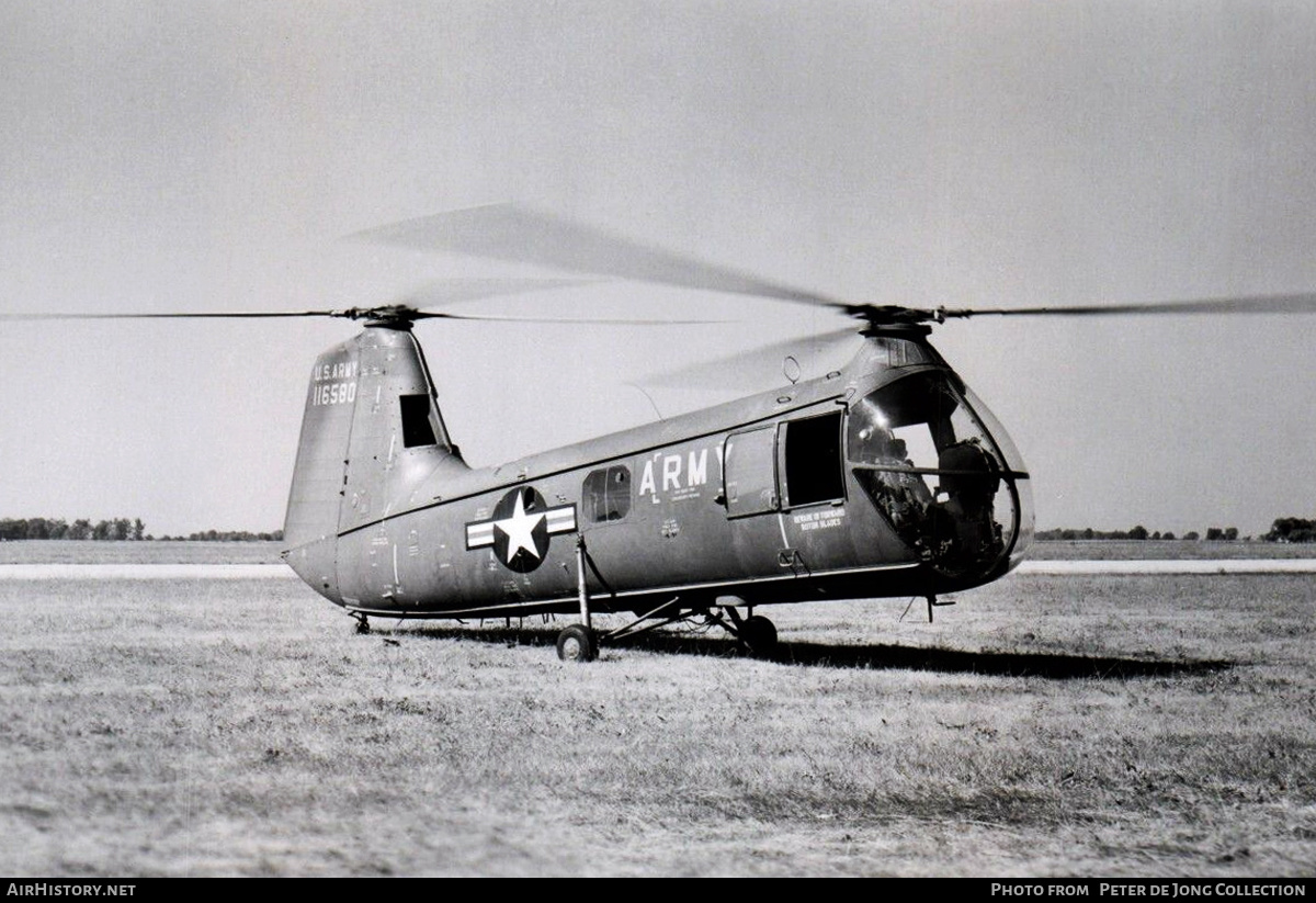 Aircraft Photo of 51-16580 / 116580 | Piasecki H-25A Army Mule | USA - Army | AirHistory.net #726334