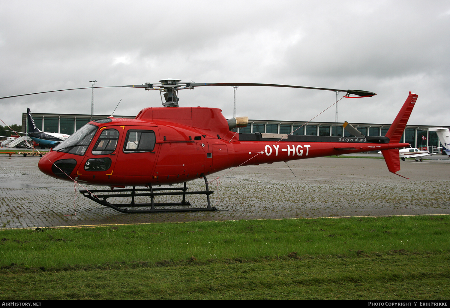 Aircraft Photo of OY-HGT | Eurocopter AS-350B-3 Ecureuil | Air Greenland | AirHistory.net #726335