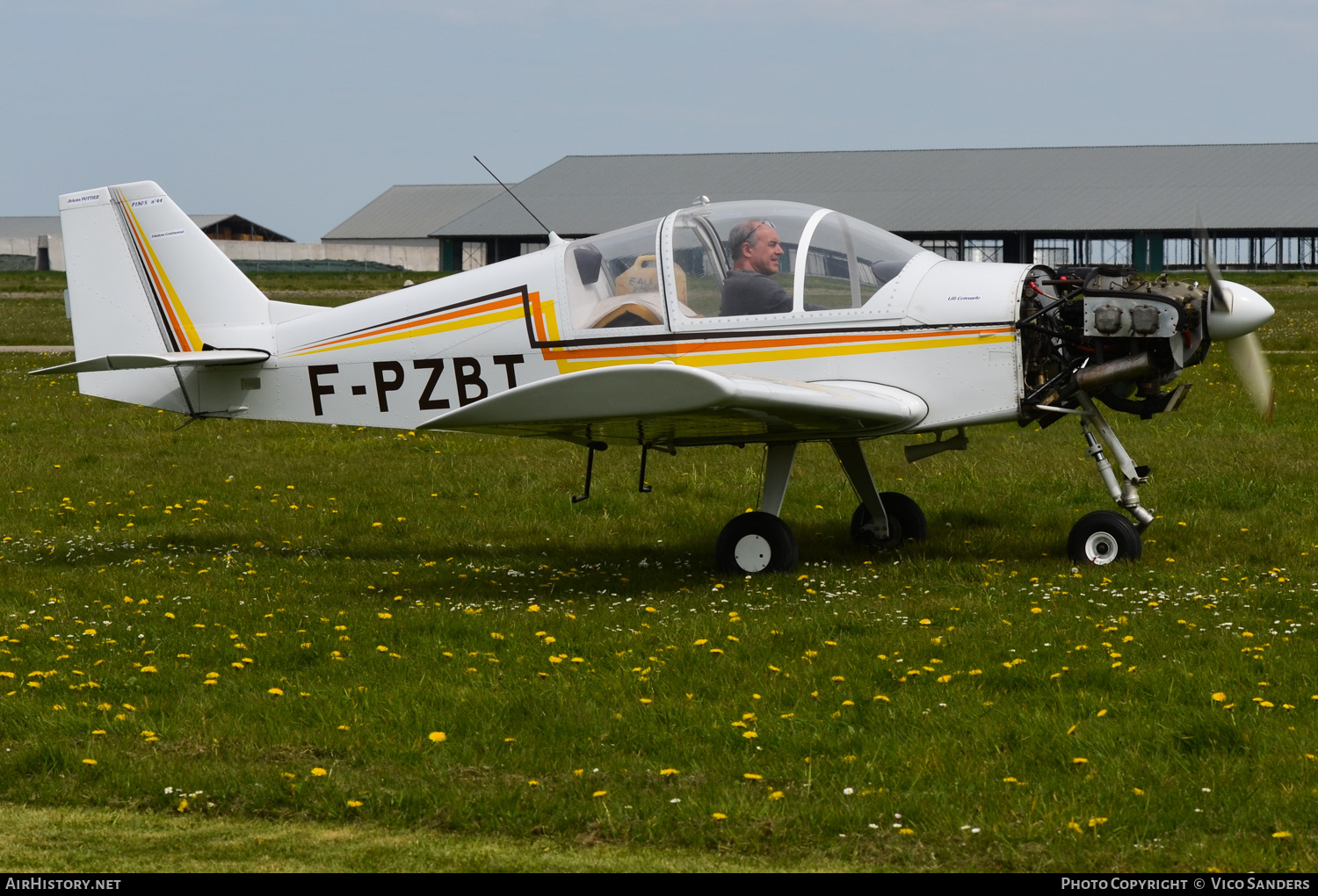Aircraft Photo of F-PZBT | Pottier P-180S | AirHistory.net #726338
