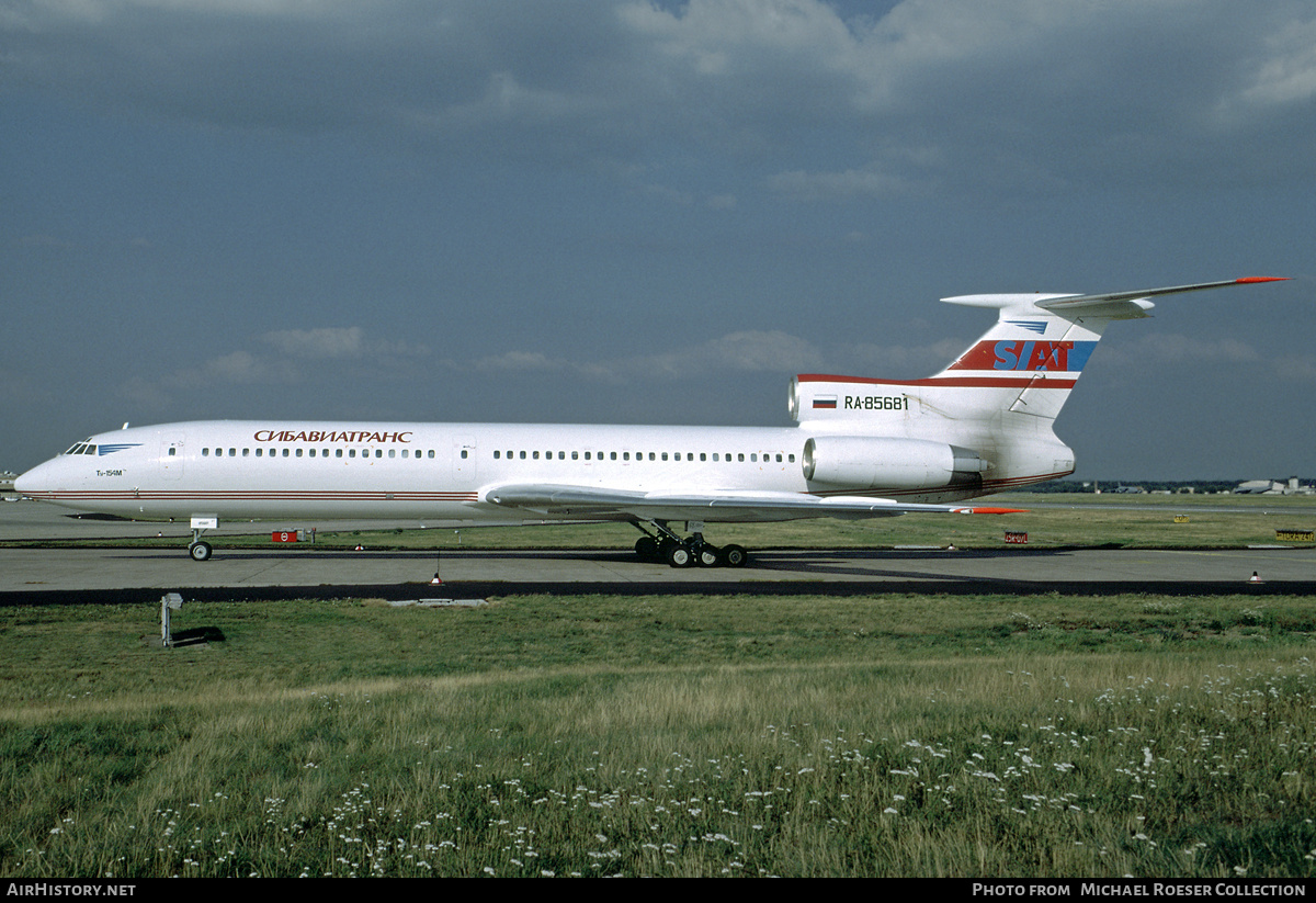 Aircraft Photo of RA-85681 | Tupolev Tu-154M | Sibaviatrans | AirHistory.net #726343
