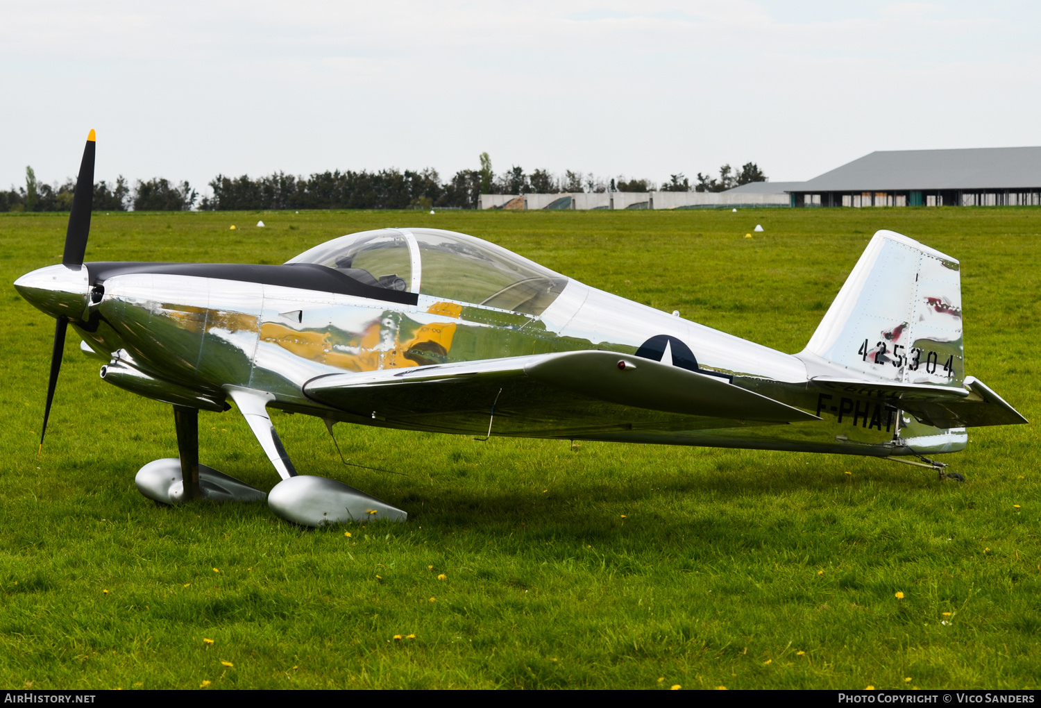 Aircraft Photo of F-PHAT / 425304 | Van's RV-6 | AirHistory.net #726347