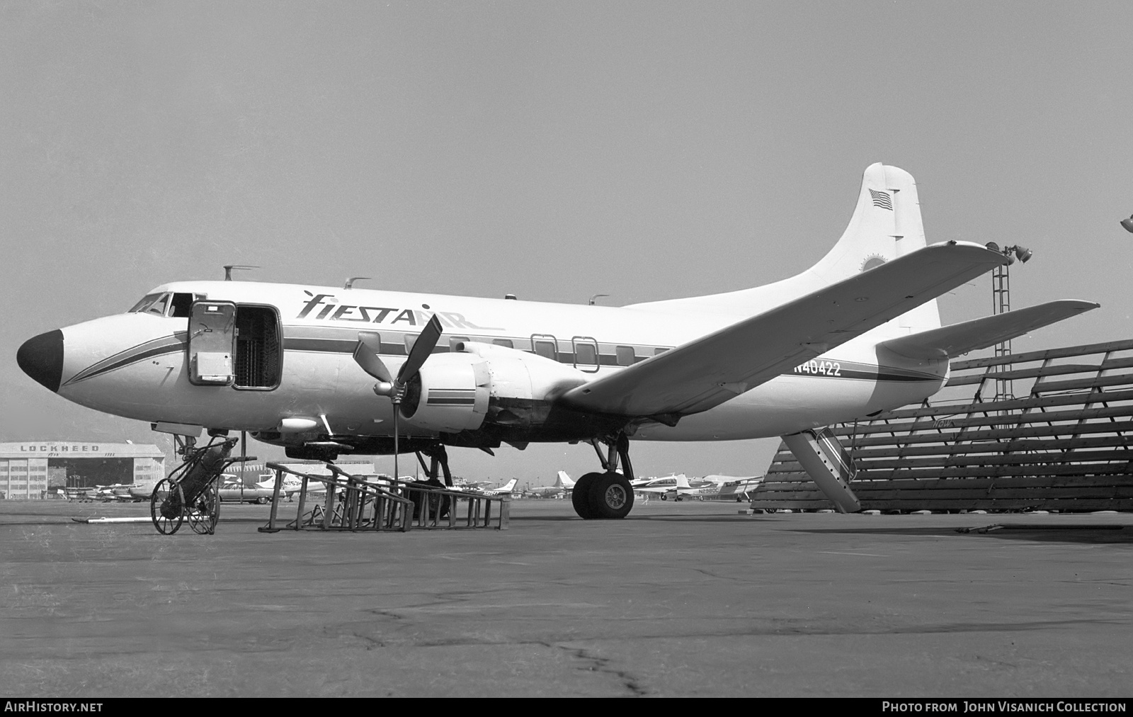Aircraft Photo of N40422 | Martin 404 | Fiesta Air | AirHistory.net #726348