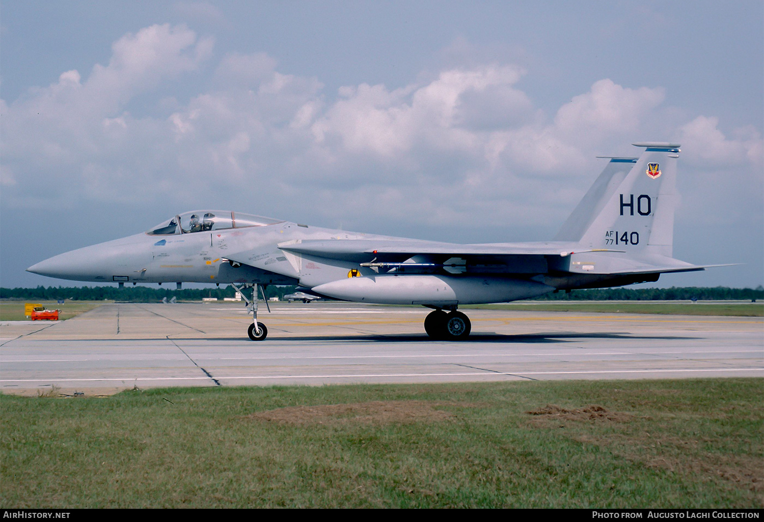 Aircraft Photo of 77-0140 / AF77-140 | McDonnell Douglas F-15A Eagle | USA - Air Force | AirHistory.net #726349