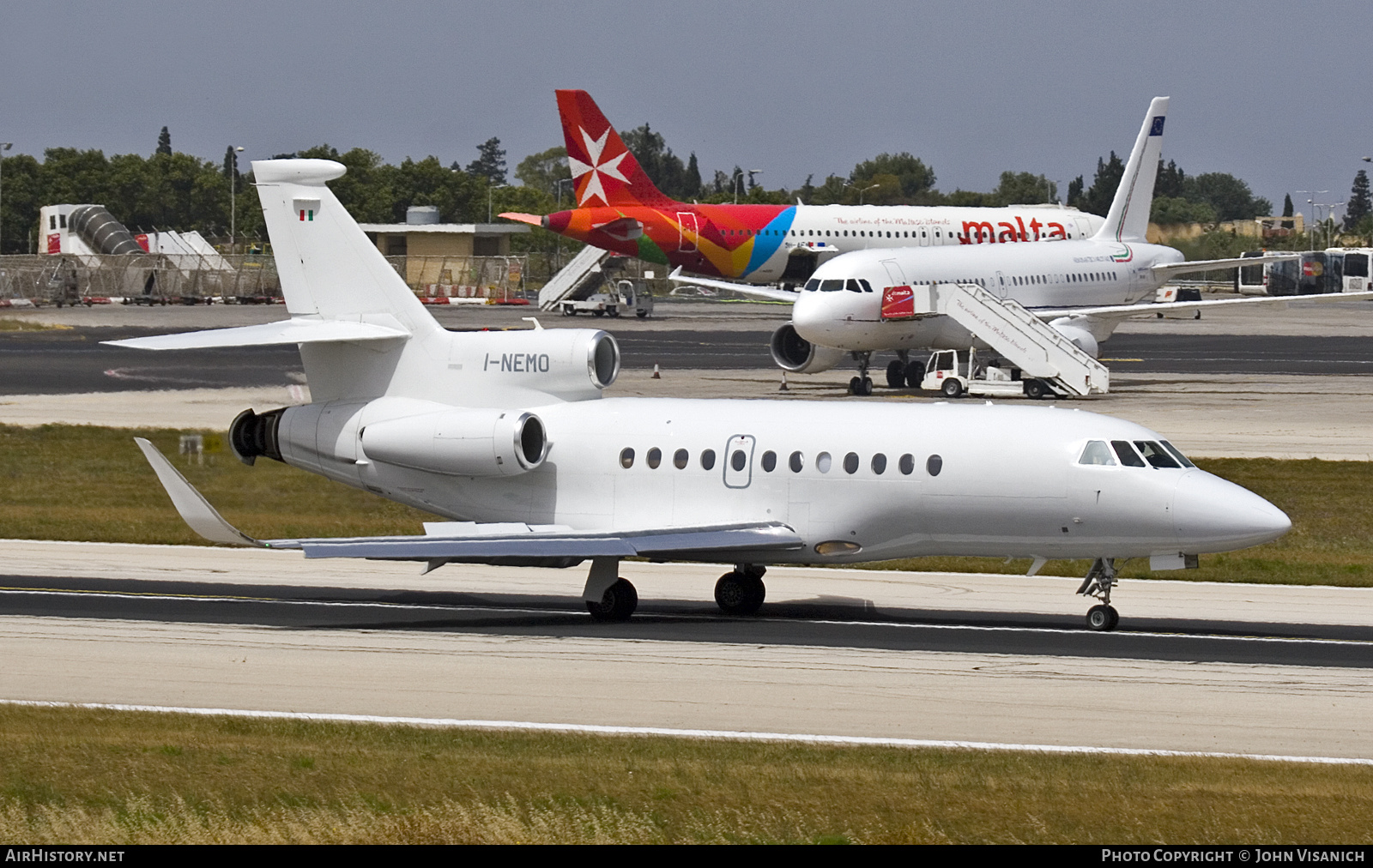 Aircraft Photo of I-NEMO | Dassault Falcon 900LX | AirHistory.net #726353